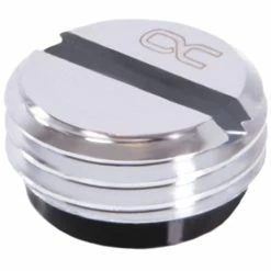 Alphacool 17481 Pièce Et Accessoire Pour Systèmes De Refroidissement D'ordinateurs, Vis (Chrome, Nickel, Argent, 1/4", Mâle, 7 G, Liquide)