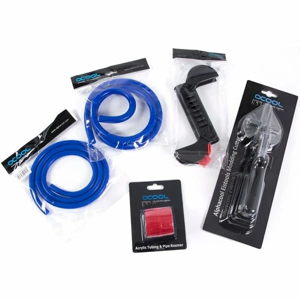 Alphacool 29143 Pièce Et Accessoire Pour Systèmes De Refroidissement D'ordinateurs, Cintreuse (Multicolore, 1 Kg)