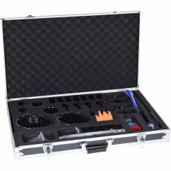 Alphacool Eiskoffer Professional, Set D'outils (Noir, Multicolore, 110 Mm, 720 Mm, 420 Mm)