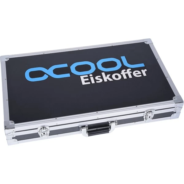 Alphacool Eiskoffer Professional, Set D'outils (Noir, Multicolore, 110 Mm, 720 Mm, 420 Mm) – Image 2