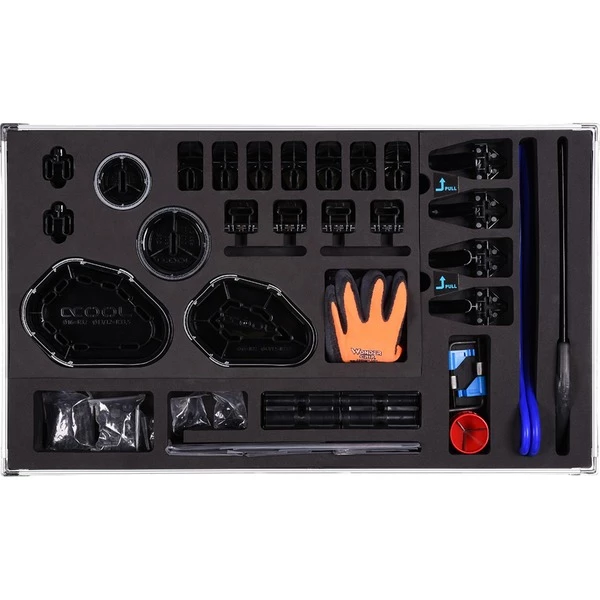 Alphacool Eiskoffer Professional, Set D'outils (Noir, Multicolore, 110 Mm, 720 Mm, 420 Mm) – Image 3