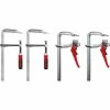 BESSEY GZ-GH-A, Serre-joint (Argent/Rouge)