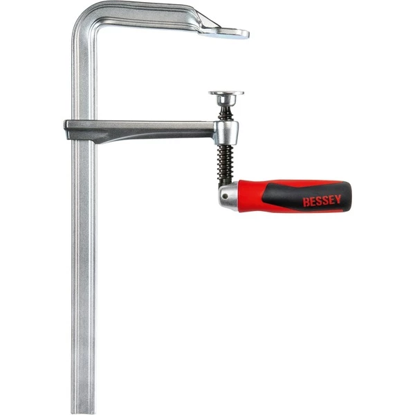 BESSEY GZ-GH-A, Serre-joint (Argent/Rouge) – Image 2