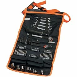 Black & Decker BLACK+DECKER A7063-QZ, Set D'outils (Noir/Orange)