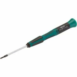 Bachmann 917.040 Unique Tournevis Manuel (Vert/Noir, Noir/Vert)