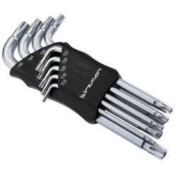 Birzman Torx Key Set, Tournevis (Noir/Argent)