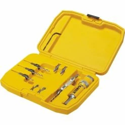 DeWALT DT7612 Mandrin à Clé, Perceuse, Ensembles Embouts (Mandrin à Clé, 2,5 Cm, Aluminium, Noir)