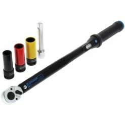 GEDORE 3550-UK-LS4, Clé Dynamométrique (Noir)