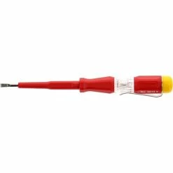 GEDORE 6699110 Tournevis Testeur De Tension (Rouge/Jaune)