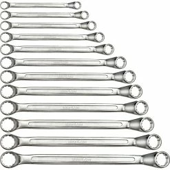 GEDORE R01105012 Clé à Cliquet, Clé Plate (Chrome, 55 Mm)