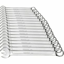 GEDORE R09105017 Clé à Fourche, Clé Plate (Chrome, 70 Mm)