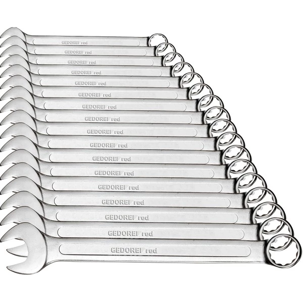 GEDORE R09105017 Clé à Fourche, Clé Plate (Chrome, 70 Mm)