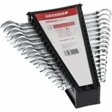 GEDORE R09105017 Clé à Fourche, Clé Plate (Chrome, 70 Mm) – Image 4