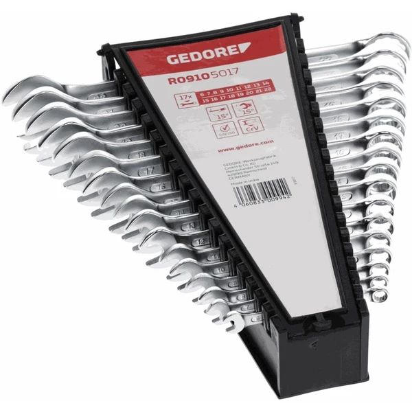 GEDORE R09105017 Clé à Fourche, Clé Plate (Chrome, 70 Mm) – Image 2