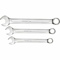 GEDORE R09105024 Clé à Fourche, Clé Plate (Chrome, 60 Mm)
