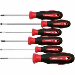 GEDORE R38002006 Tournevis Manuel (Rouge/Noir, 44 Mm, 435 G)
