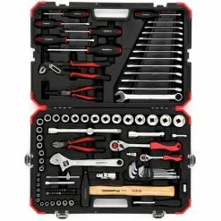 GEDORE R46003100 Douills Et Ensemble De Douilles, Set D'outils (Rouge/Noir, 10 Kg, 105 Mm)