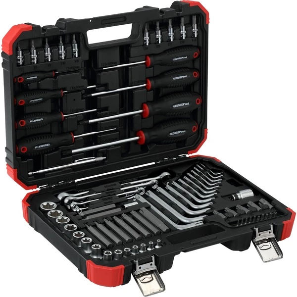 GEDORE R68003075, Set D'outils (Rouge/Noir)