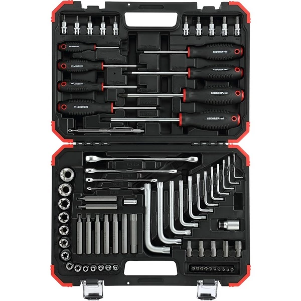 GEDORE R68003075, Set D'outils (Rouge/Noir) – Image 2