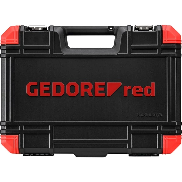 GEDORE R68003075, Set D'outils (Rouge/Noir) – Image 3