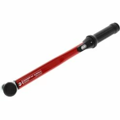 GEDORE R68900200 Nm, Clé Dynamométrique (Rouge/Noir, Nm, Mécanique, 1/2", 22 Mm, 40 - 200 N·m, 3%)