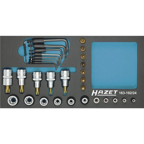 Hazet 163-192/24, Set D'outils
