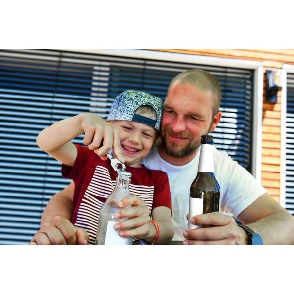 Hazet 1868-10, Ouvre-bouteille (Noir/Bleu) – Image 3