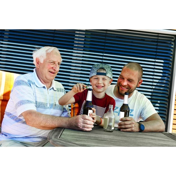 Hazet 1868-10, Ouvre-bouteille (Noir/Bleu) – Image 4