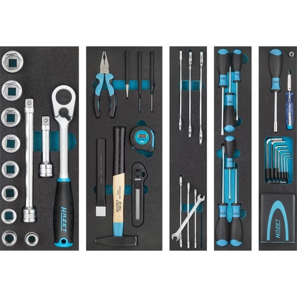 Hazet 190/79, Set D'outils (Bleu/Noir) – Image 3