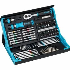 Hazet 2200SC-31, Set D'embouts De Vissage (Noir/Bleu)