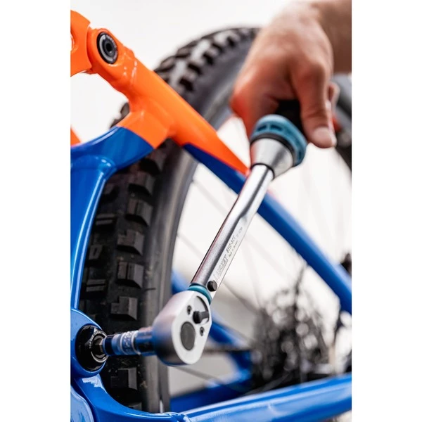 Hazet 5110-3CT Clé Dynamométrique (Bleu/Noir, Clé Dynamométrique à Cliquet, Mécanique, 3/8", 10 - 60 N·m, 3%, Acier) – Image 5