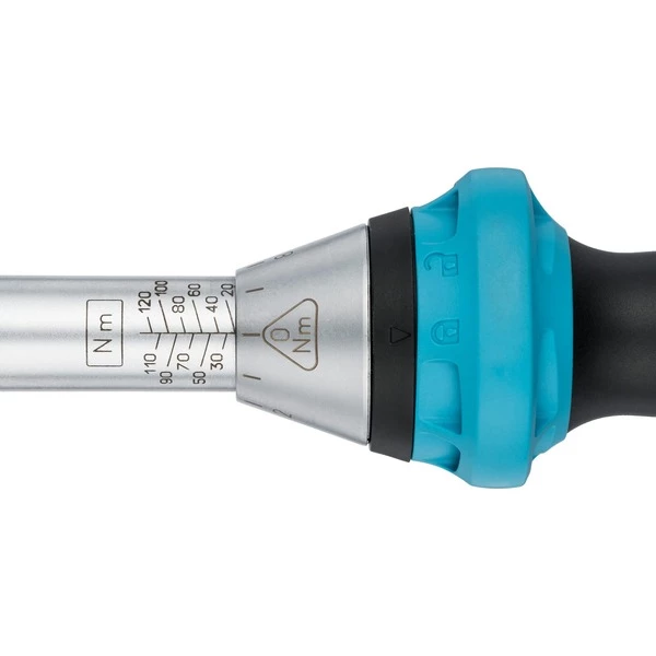 Hazet 5121-3CT, Clé Dynamométrique (Argent/Noir) – Image 3