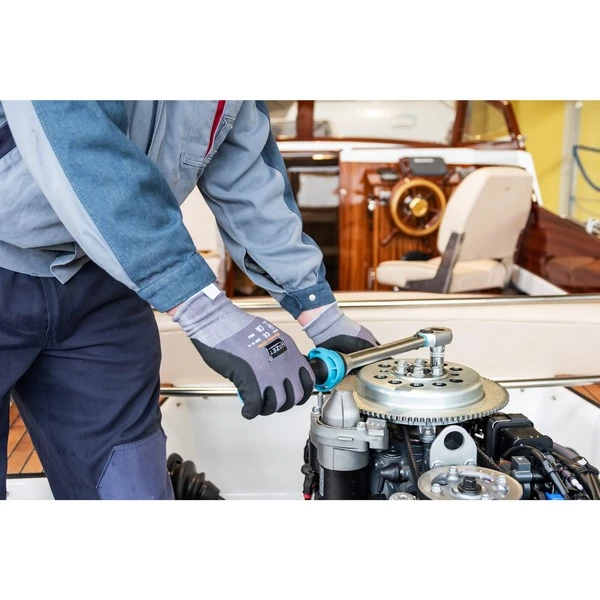 Hazet 5121-3CT, Clé Dynamométrique (Argent/Noir) – Image 5