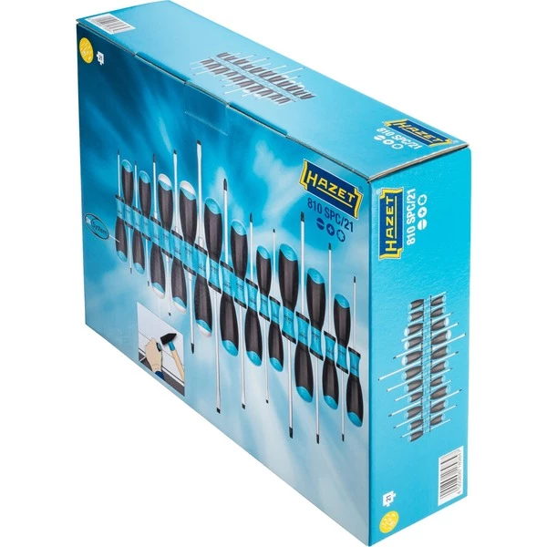 Hazet 810SPC/21, Tournevis (Noir/Bleu) – Image 3