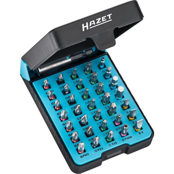 Hazet SANTATOOLS2022, Set D'outils (Bleu/Noir) – Image 4