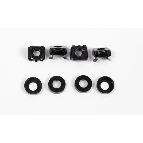 Inter-Tech 88887281 Kit De Support, Jeu De Vis (Noir, 100 Mm, 155 Mm, 20 Mm, 430 G)