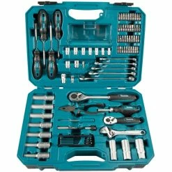 Makita E-08458, Set D'outils (Bleu)