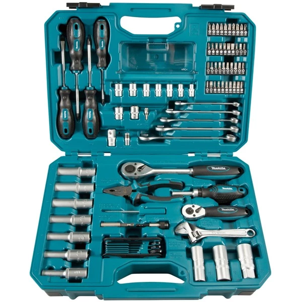 Makita E-08458, Set D'outils (Bleu)