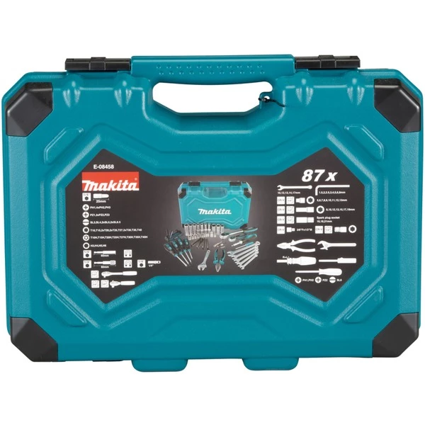 Makita E-08458, Set D'outils (Bleu) – Image 3