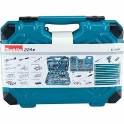 Makita E-10883, Set D'outils (Bleu)