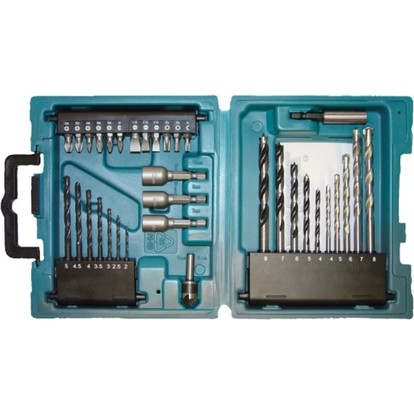 Makita Set De Mèches Et D'embouts D-36980, Perceuse, Ensembles Embouts (34 Pièces)