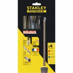 Stanley FMHT0-62060 Non Classé, Tournevis (Noir)