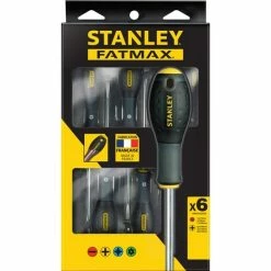 Stanley FMHT0-62626, Tournevis (Noir)