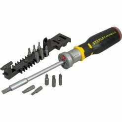 Stanley FMHT0-62689, Set D'embouts De Vissage (Noir/Jaune)