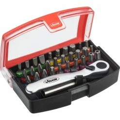 VIGOR V5502, Set D'embouts De Vissage