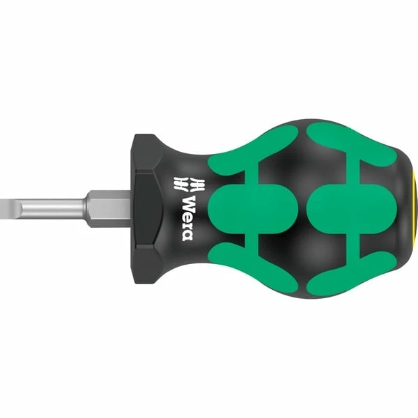 Wera 05008841001 Tournevis Manuel Unique Tournevis Standard (Noir/Vert, Noir/Vert)