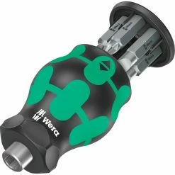 Wera 05008877001, Set D'embouts De Vissage (Noir/Vert)