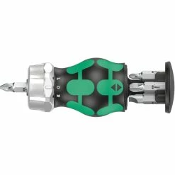 Wera 05008885001, Set D'embouts De Vissage (Noir/Vert)