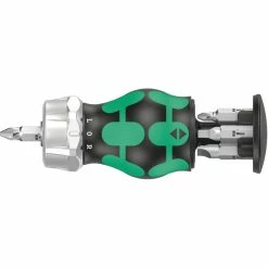 Wera 05008886001, Set D'embouts De Vissage (Noir/Vert)