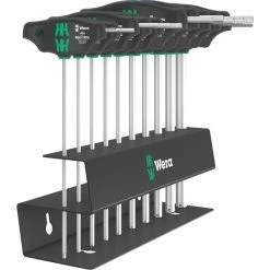 Wera 05023454001, 454/10 HF Set Imperial 2, Tournevis (Noir/Vert)
